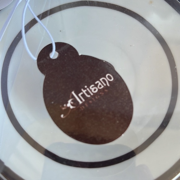 NEW! Artisans Designs Espresso cups and saucers - Picture 8 of 8